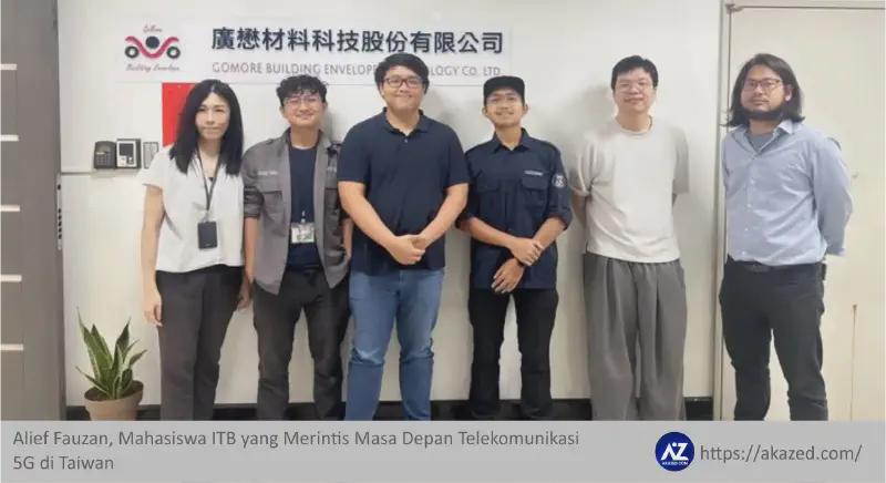 Featured image of post Alief Fauzan, Mahasiswa ITB yang Merintis Masa Depan Telekomunikasi 5G di Taiwan