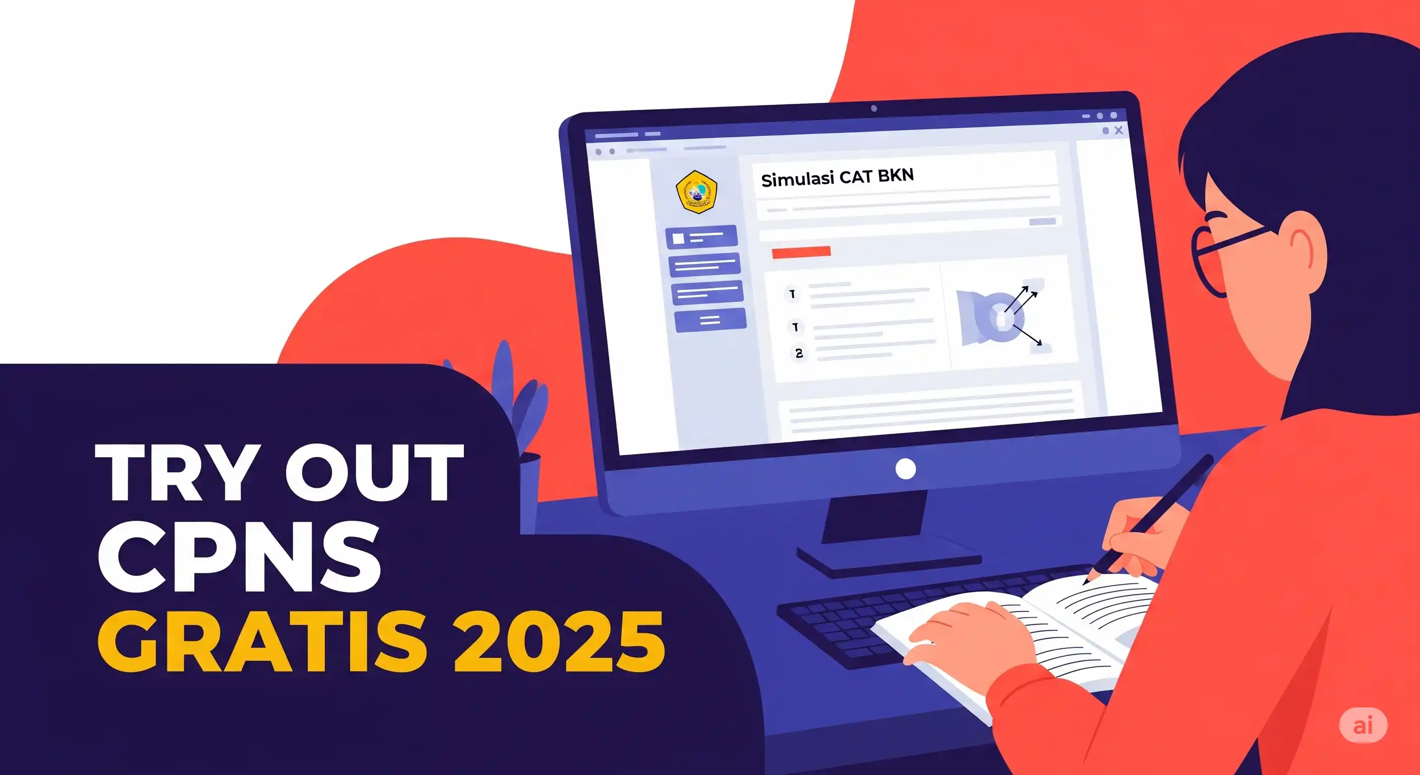 cara ikut try out cpns gratis