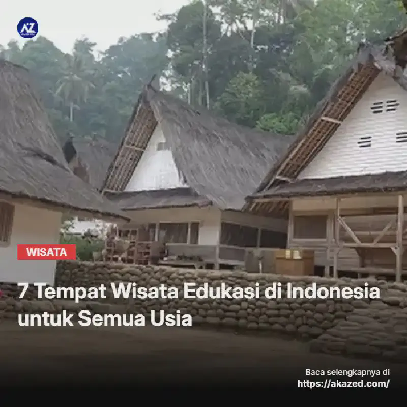 Featured image of post 7 Tempat Wisata Edukasi di Indonesia untuk Semua Usia