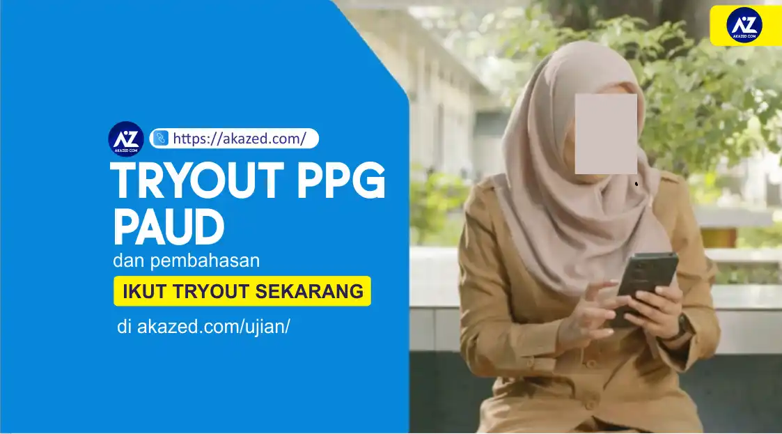 Featured image of post Tryout PPG PAUD Gratis dan Pembahasan