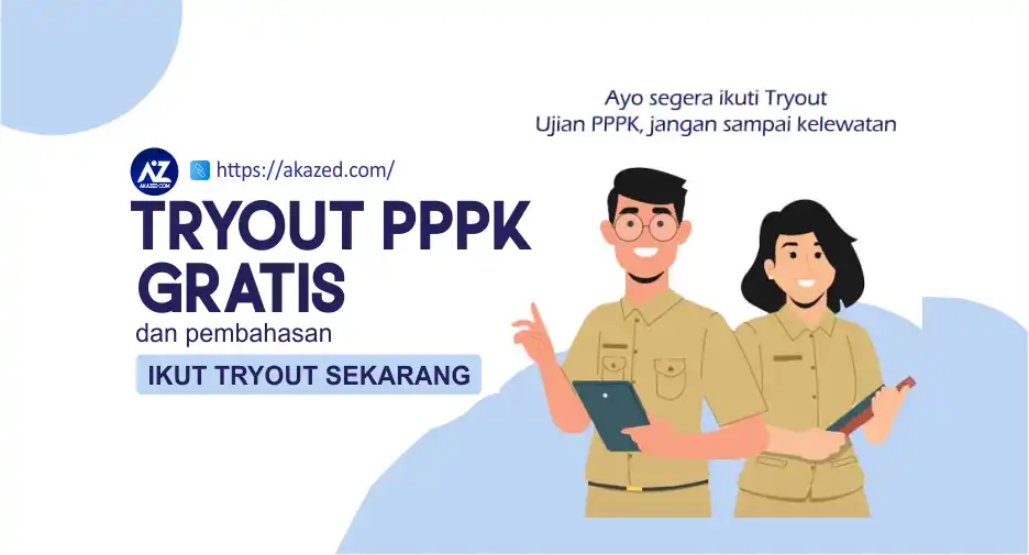 Thumbnail Akazed Tryout Online Gratis 2025