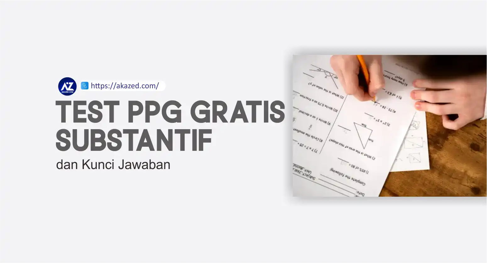 Featured image of post Tes Substantif PPG Literasi dan Numerasi 2025