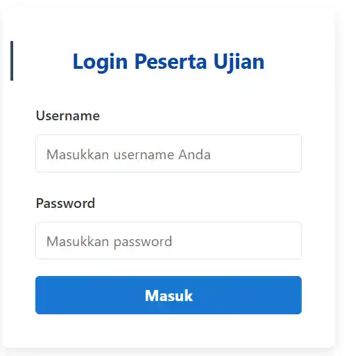cara login try out gratis