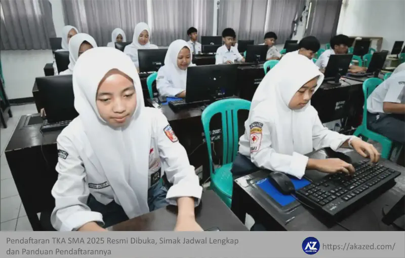 Featured image of post Pendaftaran TKA SMA 2025 Resmi Dibuka, Simak Jadwal Lengkap dan Panduan Pendaftarannya