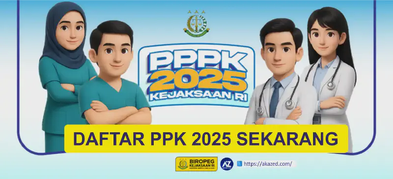 Featured image of post Buruan Daftar! PPPK 2025 Kejaksaan Sudah dibuka