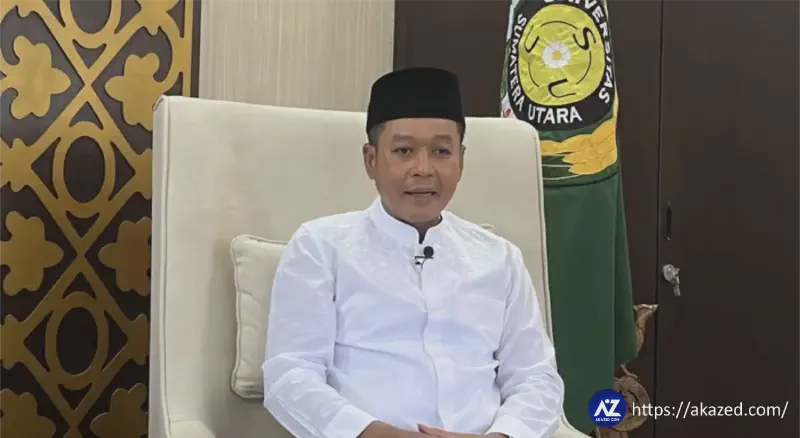 Featured image of post Jejak Akademis dan Panggilan KPK Mengupas Tuntas Sosok Rektor USU Muryanto Amin