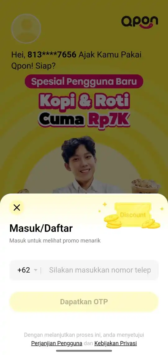 cara dapat promo roti o hari ini
