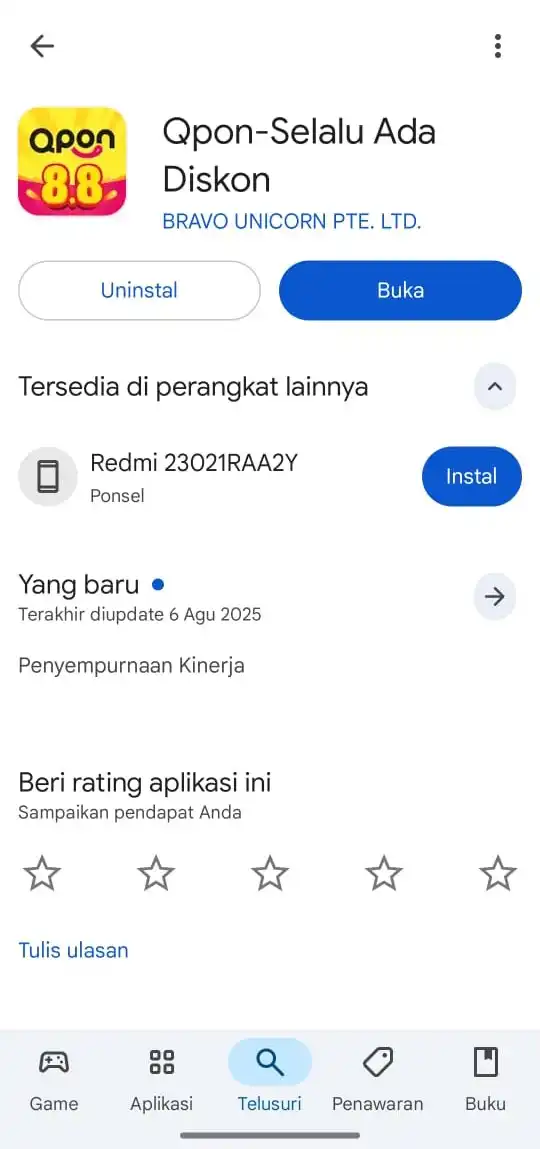cara daftar qpon