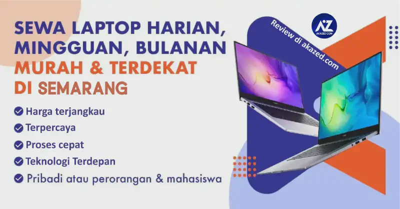 Featured image of post Sewa Laptop Semarang Terbaik? Cobain BukaLaptop!