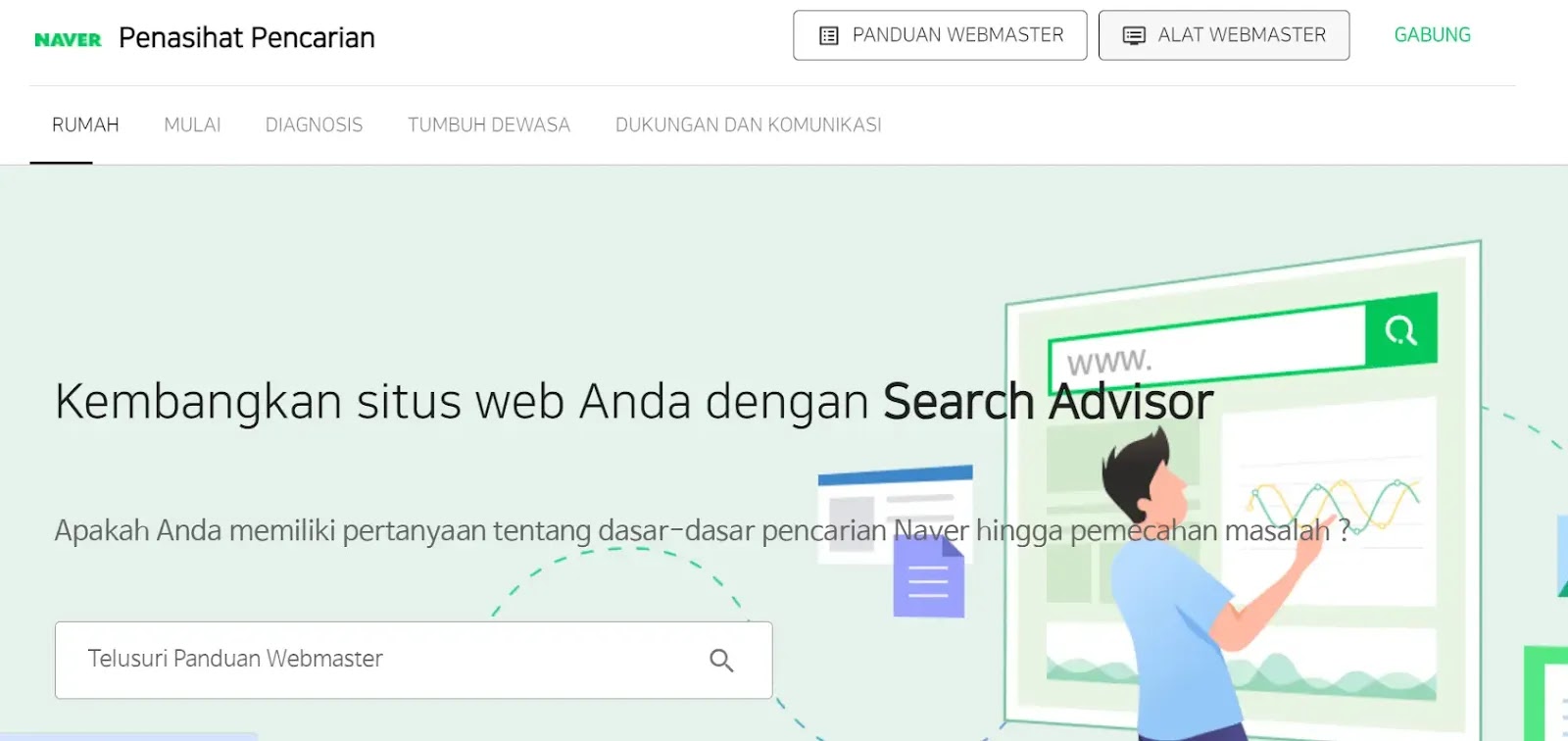 cara daftar blog ke naver
