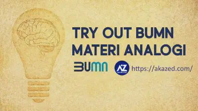 Thumbnail untuk Try Out BUMN Gratis Materi Analogi