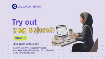 Thumbnail untuk Soal Try Out PPG Sejarah dan Kunci Jawaban