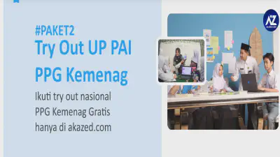 Thumbnail untuk Latihan Soal Try Out UP PPG PAI Kemenag 2025 dan Pembahasan