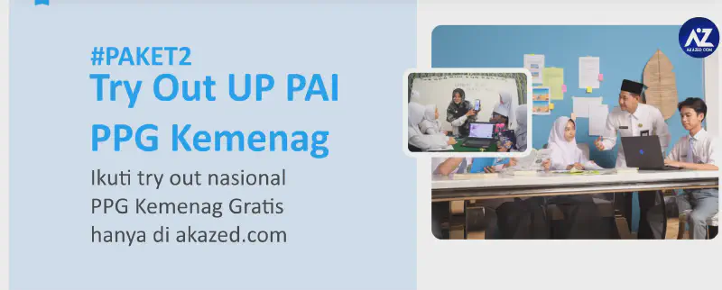 Featured image of post Latihan Soal Try Out UP PPG PAI Kemenag 2025 dan Pembahasan