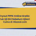 PPPK Try Out dan Latihan Soal 2025