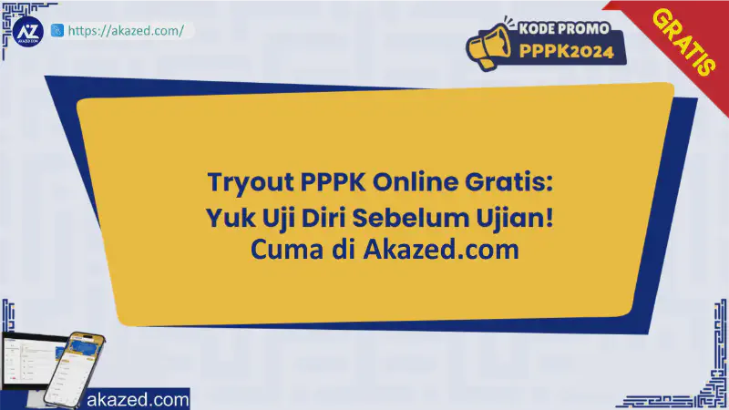 Featured image of post PPPK Try Out dan Latihan Soal 2025