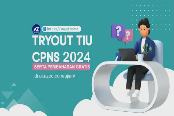 Thumbnail untuk Tryout TIU CPNS 2024 dan Pembahasan