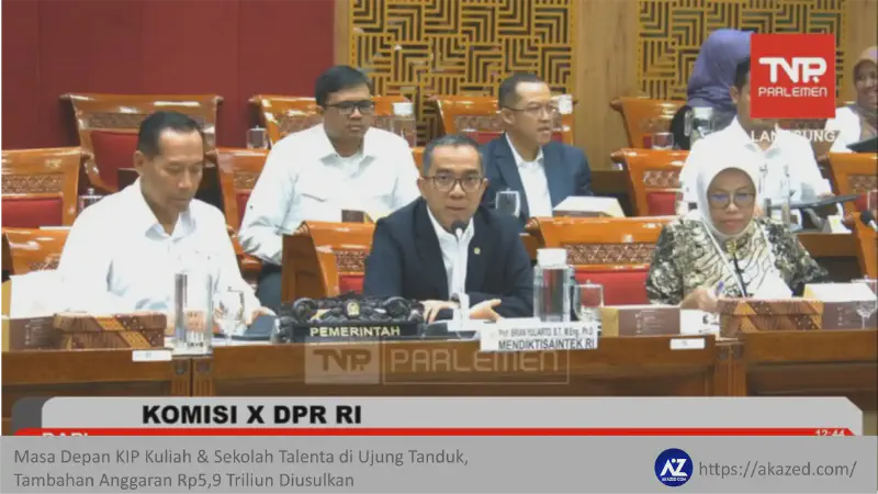 Featured image of post Masa Depan KIP Kuliah & Sekolah Talenta di Ujung Tanduk, Tambahan Anggaran Rp5,9 Triliun Diusulkan
