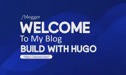 Featured image of post Selamat Datang di Blog Baru Saya Powered by Hugo