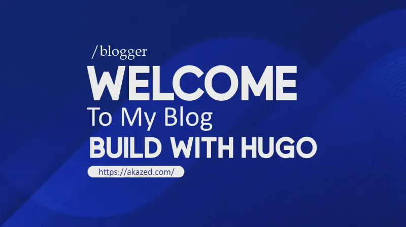 Featured image of post Selamat Datang di Blog Baru Saya Powered by Hugo